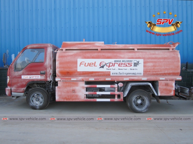 Forland fuel tank truck (4,000 Litres)